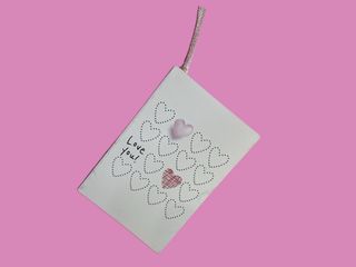 ბარათი - love you!