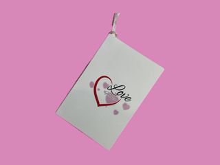 ბარათი - love forever... (1 heart)