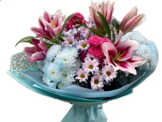 ლილიების ცისფერი თაიგული