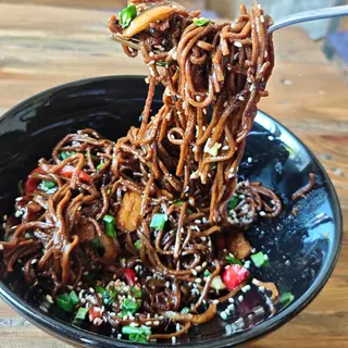 ვეგანური სობა ატრია / Vegan Soba Noodles