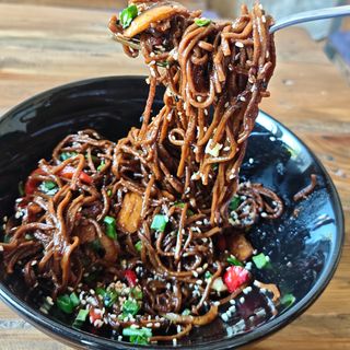 ვეგანური სობა ატრია / Vegan Soba Noodles