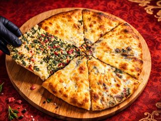 ჭახრაკინა  (4 ნაჭრიანი)