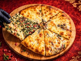 ჭახრაკინა  (8 ნაჭრიანი)