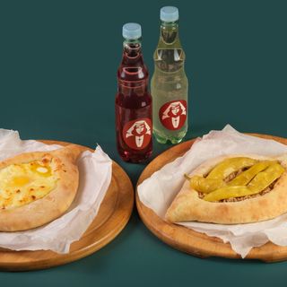 აჭარულების კომბო ორისთვის