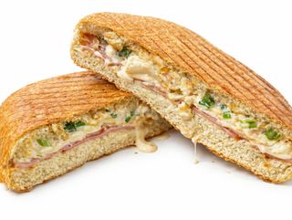 Grilled Ham Panini