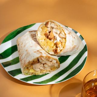 კალიფორნია ბურიტო ქათმით