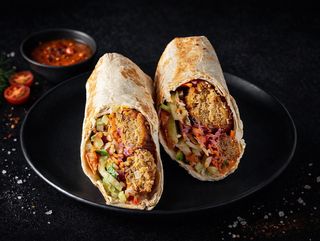 chicky loves falafel