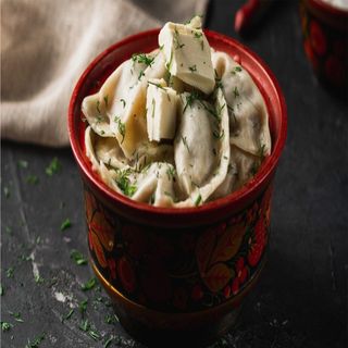 პელმენი ქოთანში