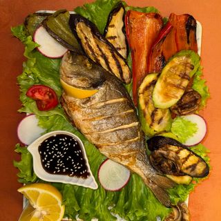 დორადო გარნირით