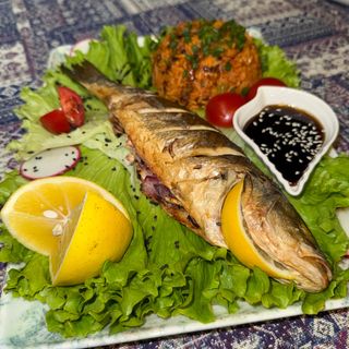 სიბასი გარნირით