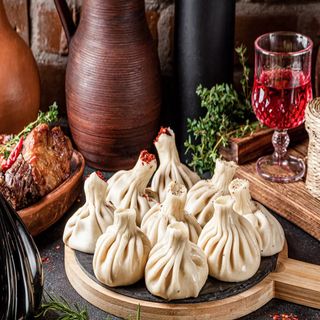 სოკოს ხინკალი (10 ცალი)