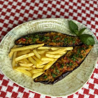 გამომცხვარი ბადრიჯანი