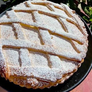 ლიმონისა და პიტნის შიგთავსით / Lemon and mint
