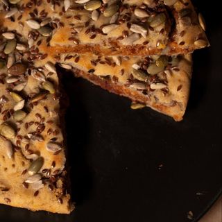 კარტოფილის ცომის ღვეზელი / Potato dough pie