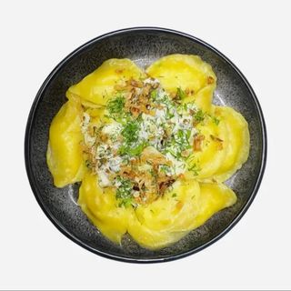 ვარენიკი კარტოფილით / Vareniki with potatoes