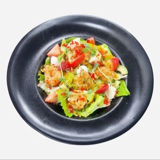 სალათი კრევეტებით / Salad with shrimps