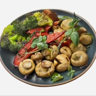 შემწვარი ბოსტნეული / Vegetable grill