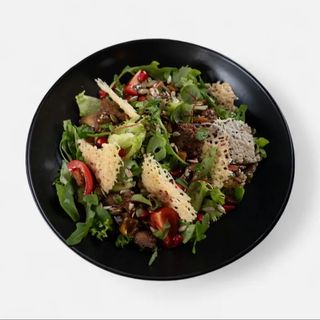 სალათი ქათმის ღვიძლით / Salad with chicken liver