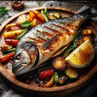 დორადო გრილზე
