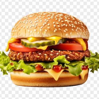 ქათმის ბურგერი