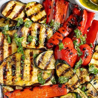 ბოსტნეული გრილზე