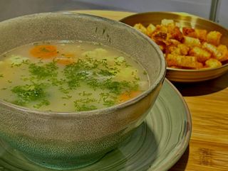 ბოსტნეულის წვნიანი