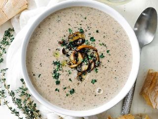 სოკოს  კრემ სუპი