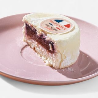 "Blue Cheese" Mousse Cake