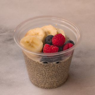 Chia Pugging With Seasonal Berries