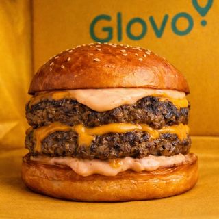 კლასიკური სმეშ ბურგერი 2X