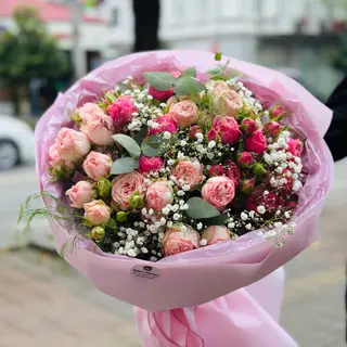 67.ჯუჯა ვარდები 15 ც