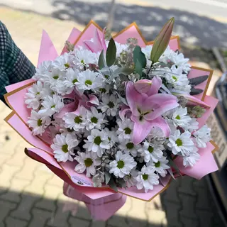 68.ლილია 1 გვირილა 10