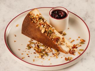 ნადუღისა და ხაჭოს დესერტი "ნადუღლამა'