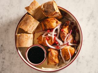 ქათმის მწვადი