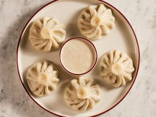 სოკოს ხინკალი 10ცალი