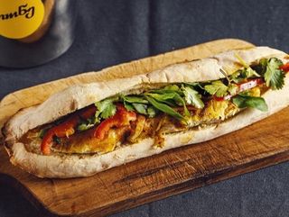 თონეს ქათმის სენდვიჩი