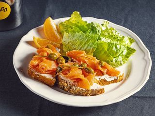 ორაგულის სენდვიჩი