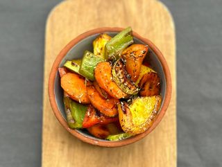 ბოსტნეული გრილზე