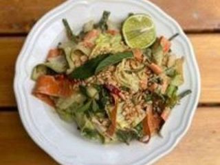 ვეგანური სალათი