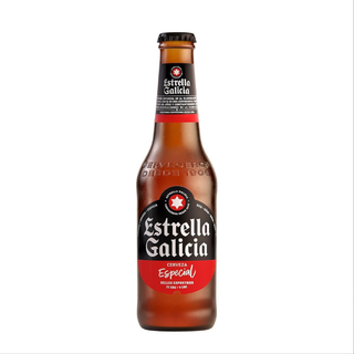 ლუდი Estrella Galicia 0.33 ბოთლი