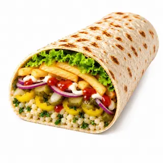 Big Vegetarian Shawarma