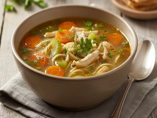 ქათმის კლასიკური წვნიანი