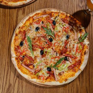 იტალიური პიცა კომბინირებული