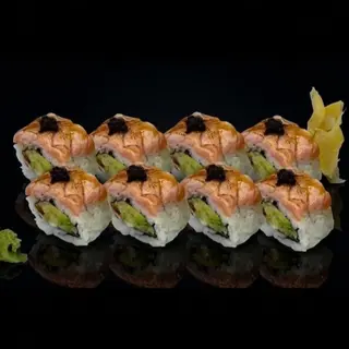 Salmon truffle / ორაგული ტრუფელით