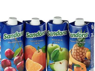 ნატურალური წვენი ასორტიმენტში 1 ლ