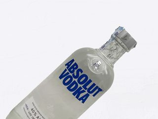 Absolut Blue 1ლ