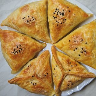 Somsa assortment (three types) 6 spc