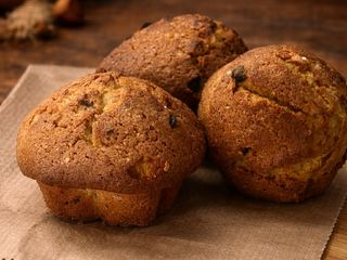 მაფინი ქიშმიშით