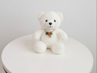 სათამაშო დათუნია თეთრი პატარა