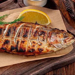 შემწვარი კალმახი